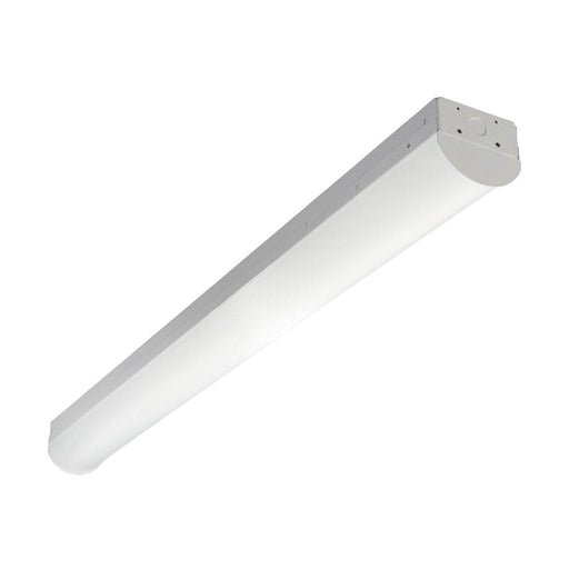 ATLAS 4 Foot Lensed Strip Fixture Fully Selectable 4000Lm-7000Lm 4000K/4500K/5000K 120-277V With Lens (ILSS44-7LL)