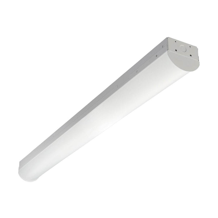 ATLAS 4 Foot Lensed Strip Fixture Fully Selectable 4000Lm-7000Lm 4000K/4500K/5000K 120-277V With Lens (ILSS44-7LL)