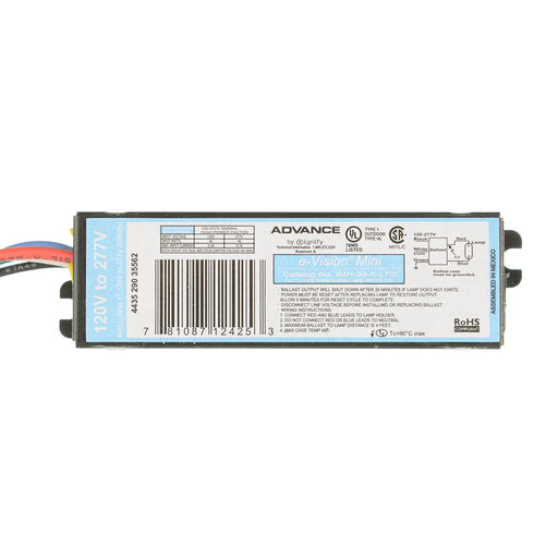 Advance IMH39KLFSM Electronic Metal Halide Ballast 39W C130 120-277V 50/60Hz (913701243802)