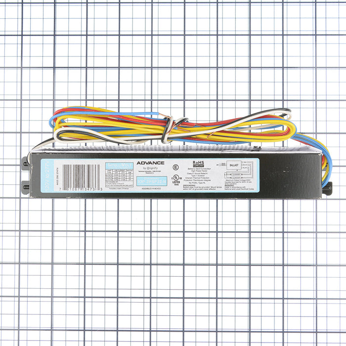 Advance IOP2PSP32N35I Electronic Ballast-2 F32T8 120-277V (913701260601)