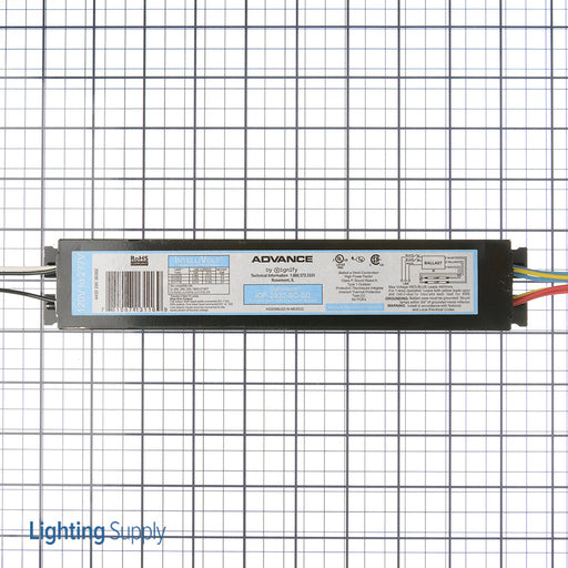 Advance IOP2S32SCSD35M Electronic Ballast-2 F32T8 120-277V (913701252402)