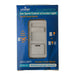 Leviton 5 Amp 120VAC 60Hz Single-Pole IllumaTech Full Range Preset Electro-Mechanical Slide Fan Speed Control LED Locator Light White (IPF05-1LZ)
