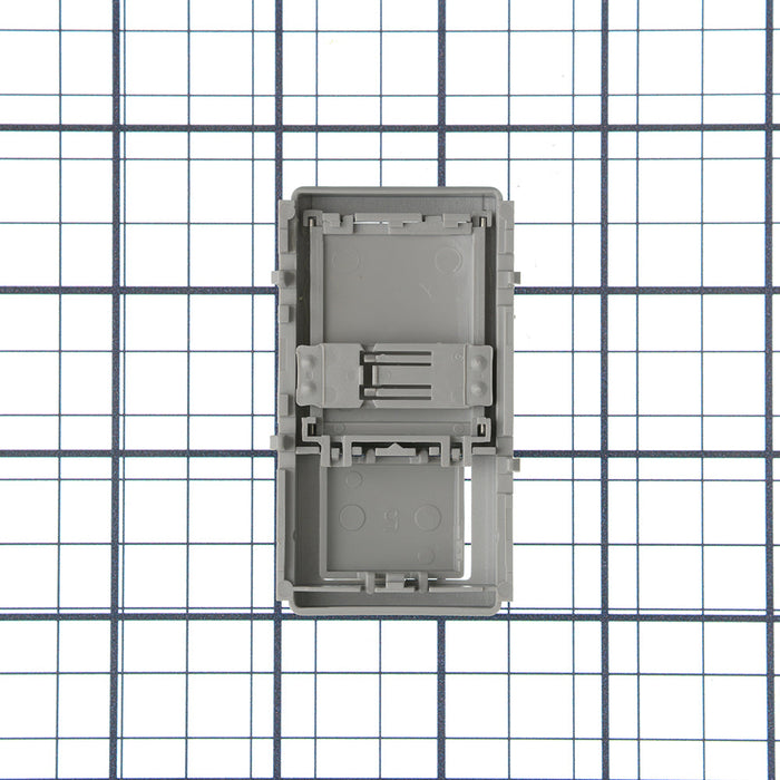 Leviton Color Change Kits For IllumaTech Fluorescent Dimmer And Fan Speed Control Gray (IPKIT-LNG)