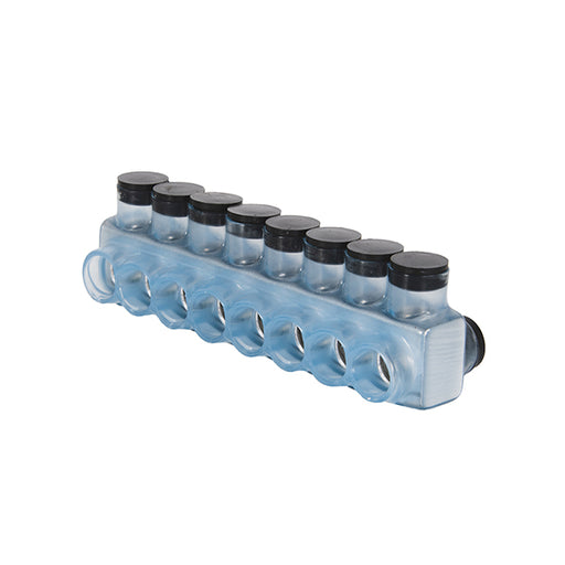 NSI 750-250 MCM Non-UL Polaris Insulated Multi-Tap Connector 8-Port Dual Sided Entry (IPLD750-8C)