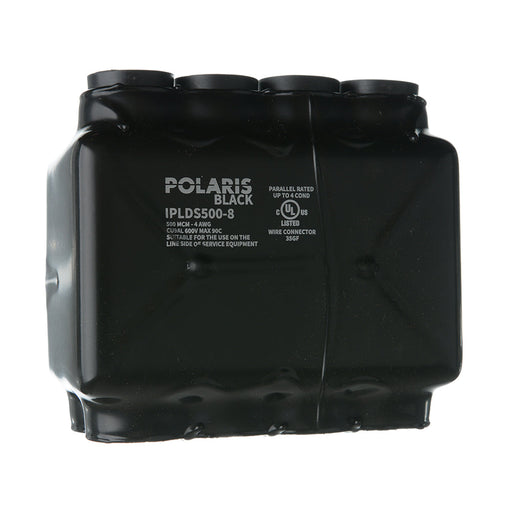 NSI 500 MCM-4 AWG Stacked Polaris Insulated Multi-Tap Connector 8-Port Double Sided Entry (IPLDS500-8)