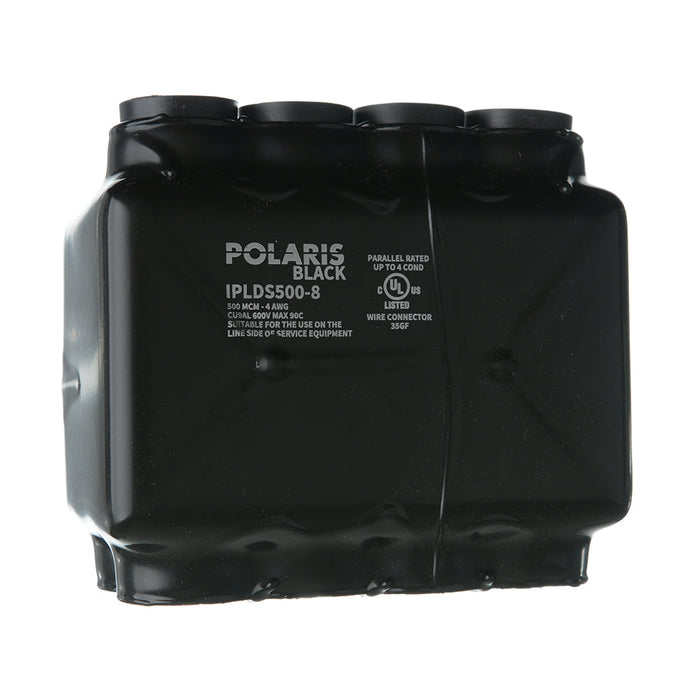NSI 500 MCM-4 AWG Stacked Polaris Insulated Multi-Tap Connector 8-Port Double Sided Entry (IPLDS500-8)