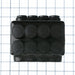 NSI 500 MCM-4 AWG Stacked Polaris Insulated Multi-Tap Connector 8-Port Double Sided Entry (IPLDS500-8)