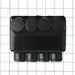 NSI 500 MCM-4 AWG Stacked Polaris Insulated Multi-Tap Connector 8-Port Double Sided Entry (IPLDS500-8)