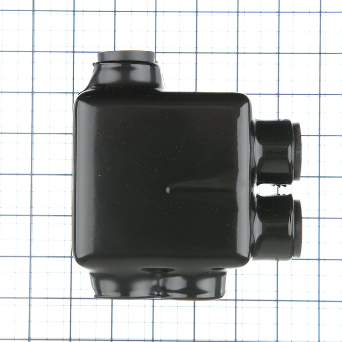 NSI 500 MCM-4 AWG Stacked Polaris Insulated Multi-Tap Connector 8-Port Double Sided Entry (IPLDS500-8)