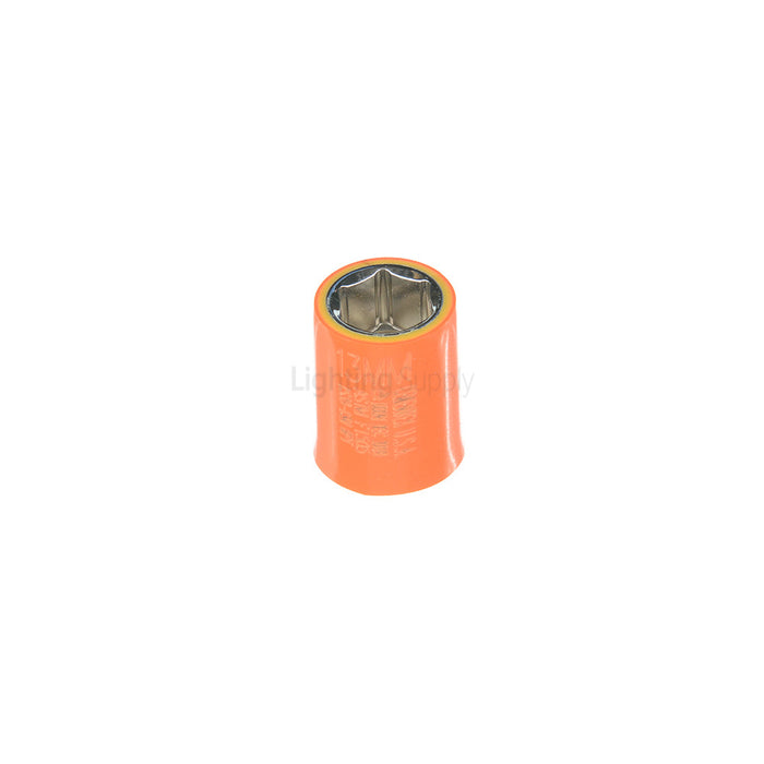 Cementex 3/8 Inch Square Drive 13Mm Socket 6 Point WO (IS38-13MM 6 PT WO)
