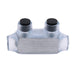 NSI Polaris ISR-2C Vision Tap In-Line 2-Port Connector Clear 2-14 AWG Insulated (ISR-2C)