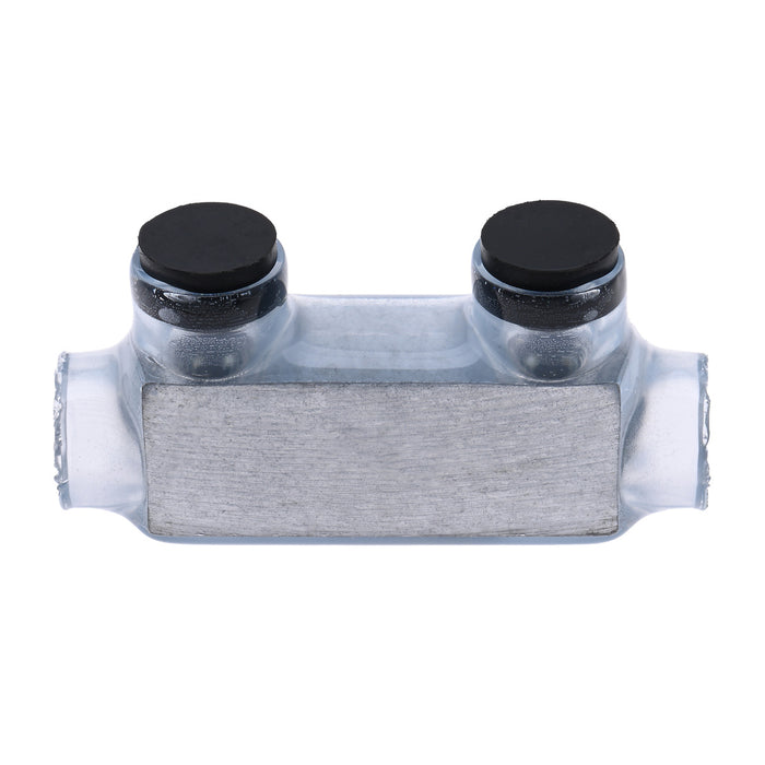 NSI Polaris ISR-3/0C Vision Tap In-Line 2-Port Connector Clear 3/0-6 AWG Insulated (ISR-3/0C)