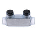 NSI Polaris ISR-3/0C Vision Tap In-Line 2-Port Connector Clear 3/0-6 AWG Insulated (ISR-3/0C)
