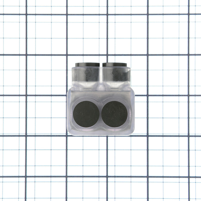 NSI Polaris Vision Tap Clear 1/0-14 AWG Polaris Insulated Multi-Tap Connector 2-Port Single Sided Entry (IT-1/0CB)