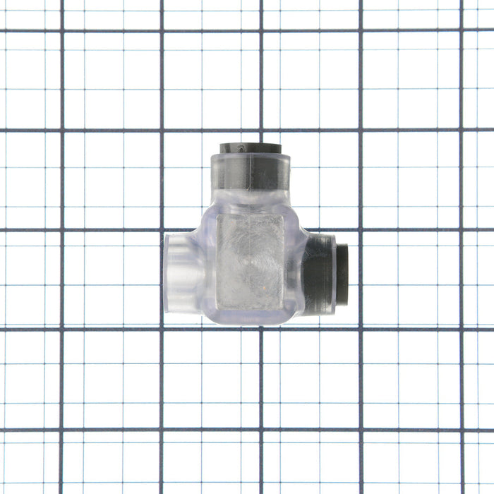 NSI Polaris Vision Tap Clear 1/0-14 AWG Polaris Insulated Multi-Tap Connector 2-Port Single Sided Entry (IT-1/0CB)