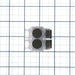 NSI Polaris Vision Tap Clear 1/0-14 AWG Polaris Insulated Multi-Tap Connector 2-Port Single Sided Entry (IT-1/0CB)