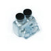 NSI Polaris Vision Tap Clear 1/0-14 AWG Polaris Insulated Multi-Tap Connector 2-Port Single Sided Entry (IT-1/0CB)