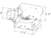 Delta Breez 80 CFM 48LVDC Low Voltage (VFB080B4A1-LVDC)