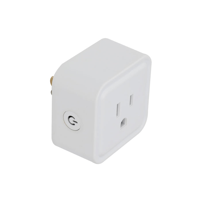 Maxlite 111993 Smart Indoor Wall Plug 1250W Maximum 10A Maximum 125V White (IWP-SMTR-G2)