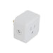 Maxlite 111993 Smart Indoor Wall Plug 1250W Maximum 10A Maximum 125V White (IWP-SMTR-G2)