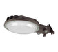 NICOR 10 inch Compact LED Barn Light 60W 120V 5000K 80 CRI Bronze with Photocell (IXB10601205K8BZ)