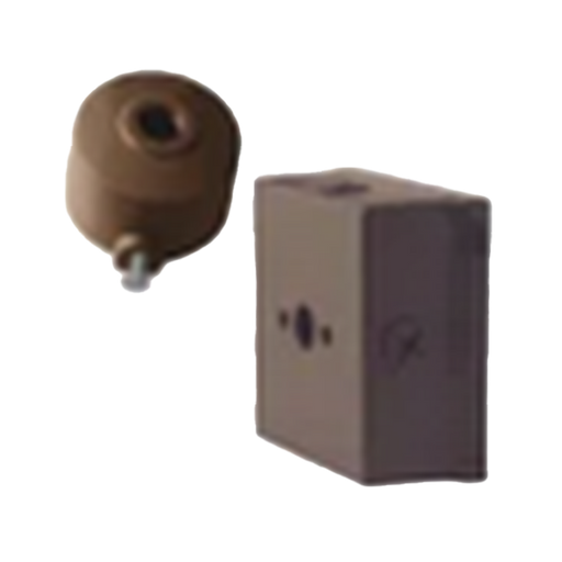 EXO BHH-2180-PT20-DBT Pole Top Bracket Two Luminaires Dark Bronze Matte Textured (BHH2180PT20DB)