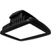 Shat-R-Shield Incoplas LED Hybrid Fixture 90W 5000K Frosted Lens Flood Rear Mount 120-277V With Safety Cable No Whip (090HY50FLFRVLN0S00000201)