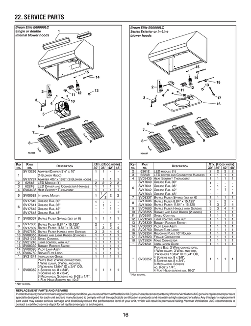 Broan-NuTone LED Driver And Wire Harness (62248)