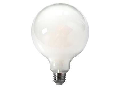 Maxlite 110613 Enclosed Frosted Filament 13W G40 Dimmable 90 CRI 2700K JA8 Generation 1 (EFF12G40D927/JA81)