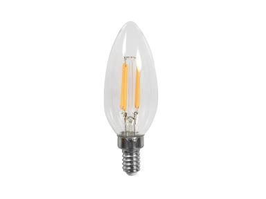 Maxlite 110566 Enclosed Filament 5.5W B10 Dimmable 90 CRI 3000K JA8 Generation 1 (EF5B10D930/JA81)