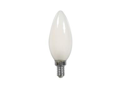 Maxlite 110568 Enclosed Frosted Filament 5.5W B10 Dimmable 90 CRI 3000K JA8 Generation 1 (EFF5B10D930/JA81)