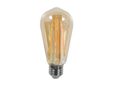 Maxlite 110582 Vintage Filament 10W ST19 Dimmable 90 CRI 2200K JA8 Generation 1 (V10ST19DLED922/JA81)