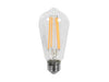 Maxlite 110619 Filament 10W ST19 Dimmable 90 CRI 2700K JA8 Generation 1 (F10ST19DLED927/JA81)