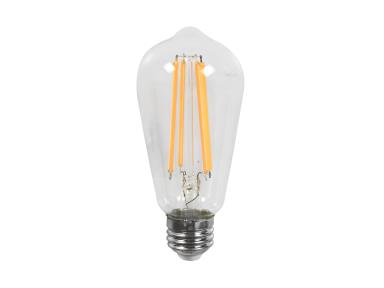 Maxlite 110619 Filament 10W ST19 Dimmable 90 CRI 2700K JA8 Generation 1 (F10ST19DLED927/JA81)