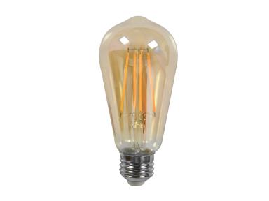 Maxlite 110581 Vintage Filament 8W ST19 Dimmable 90 CRI 2200K JA8 Generation 1 (V8ST19DLED922/JA81)