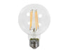 Maxlite 110596 Enclosed Filament 8.5W G25 Dimmable 90 CRI 3000K JA8 Generation 1 (EF8.5G25D930/JA81)