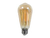 Maxlite 110622 Vintage Filament 5W ST19 Dimmable 90 CRI 3000K JA8 Generation 1 (V5ST19DLED930/JA81)