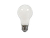 Maxlite 110552 Enclosed Frosted Filament 8.5W A19 Dimmable 90 CRI 3000K JA8 Generation 1 (EFF8.5A19D930/JA81)