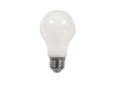 Maxlite 110552 Enclosed Frosted Filament 8.5W A19 Dimmable 90 CRI 3000K JA8 Generation 1 (EFF8.5A19D930/JA81)