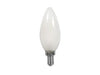 Maxlite 110563 Enclosed Frosted Filament 3.5W B10 Dimmable 90 CRI 2700K JA8 Generation 1 (EFF3B10D927/JA81)