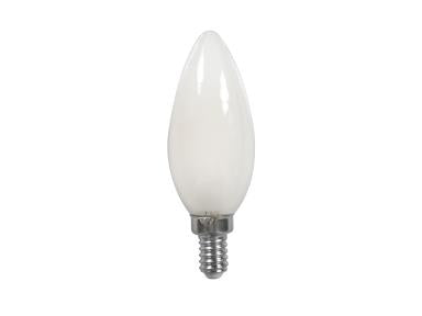 Maxlite 110563 Enclosed Frosted Filament 3.5W B10 Dimmable 90 CRI 2700K JA8 Generation 1 (EFF3B10D927/JA81)