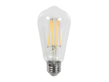 Maxlite 110578 Filament 8W ST19 Dimmable 90 CRI 2200K JA8 Generation 1 (F8ST19DLED922/JA81)