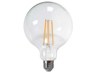 Maxlite 110603 Enclosed Filament 8.5W G40 Dimmable 90 CRI 2700K JA8 Generation 1 (EF8.5G40D927/JA81)