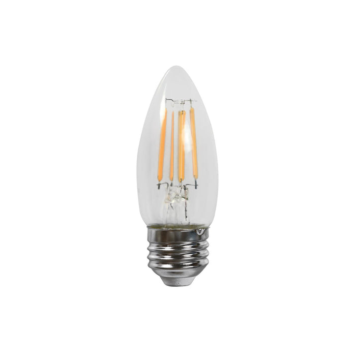 Maxlite 112473 Enclosed Filament 3.5W BA10 350Lm Dimmable 90 CRI 2700K JA8 Generation 1 (EF3.5BA10D927/JA81)