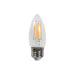 Maxlite 112473 Enclosed Filament 3.5W BA10 350Lm Dimmable 90 CRI 2700K JA8 Generation 1 (EF3.5BA10D927/JA81)