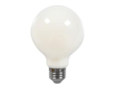 Maxlite 110594 Enclosed Frosted Filament 5W G25 Dimmable 90 CRI 3000K JA8 Generation 1 (EFF5G25D930/JA81)