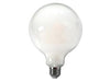 Maxlite 110609 Enclosed Frosted Filament 10W G40 Dimmable 90 CRI 2700K JA8 Generation 1 (EFF10G40D927/JA81)