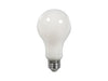 Maxlite 110560 Enclosed Frosted Filament 13W A21 Dimmable 90 CRI 3000K JA8 Generation 1 (EFF13A21D930/JA81)