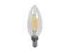 Maxlite 110561 Enclosed Filament 3.5W B10 Dimmable 90 CRI 2700K JA8 Generation 1 (EF3B10D927/JA81)