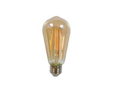 Maxlite 110624 Vintage Filament 8W ST19 Dimmable 90 CRI 3000K JA8 Generation 1 (V8ST19DLED930/JA81)